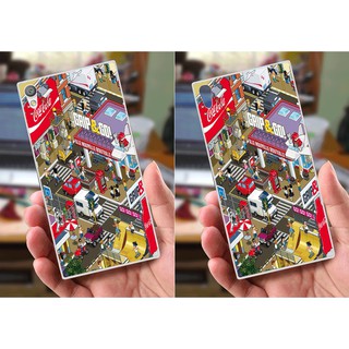 Ốp lưng Sony Xperia L1  (dẻo viền trắng trong) - Brands
