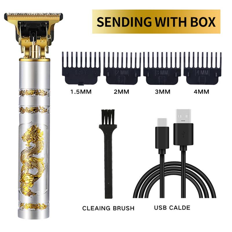 Máy cạo râu Hớt Tóc Chuyên Nghiệp T9 Có Thể Điều Chỉnh Dành Cho Nam