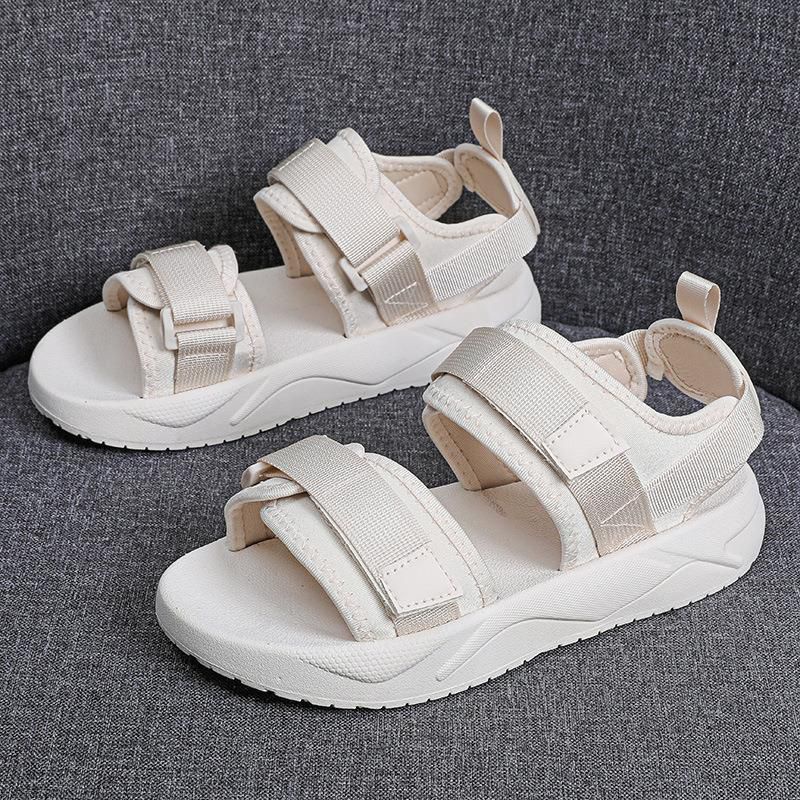 Dép Sandal Nữ Quai Ngang Hàn Quốc Đi học Đi chơi Giá Rẻ học sinh