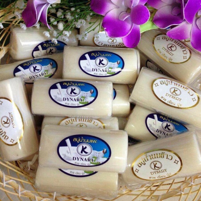 Xà phòng dê gạo Thái Lan