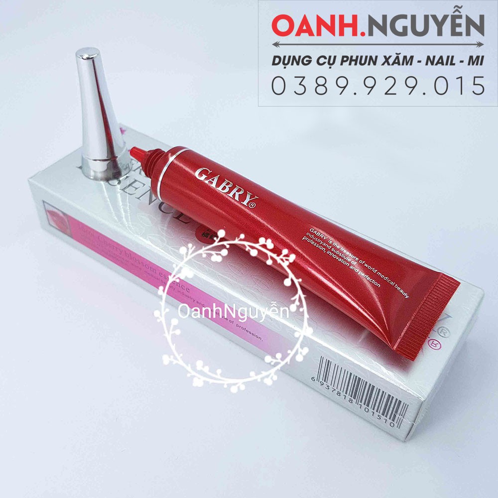 Dưỡng kích màu môi Gabry (10 tuýp)