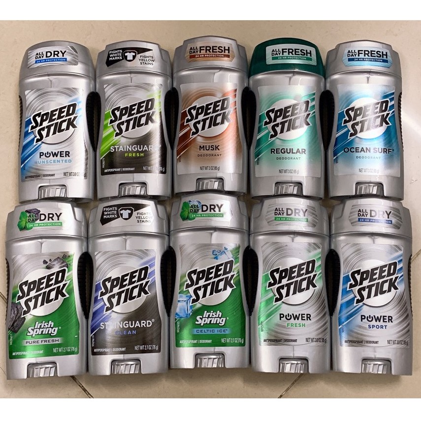 Sáp Khử Mùi Speed Stick 85g Hàng Mỹ