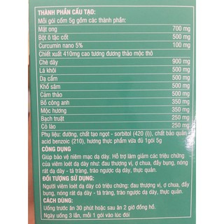 Cốm dạ dày NAVIGAST