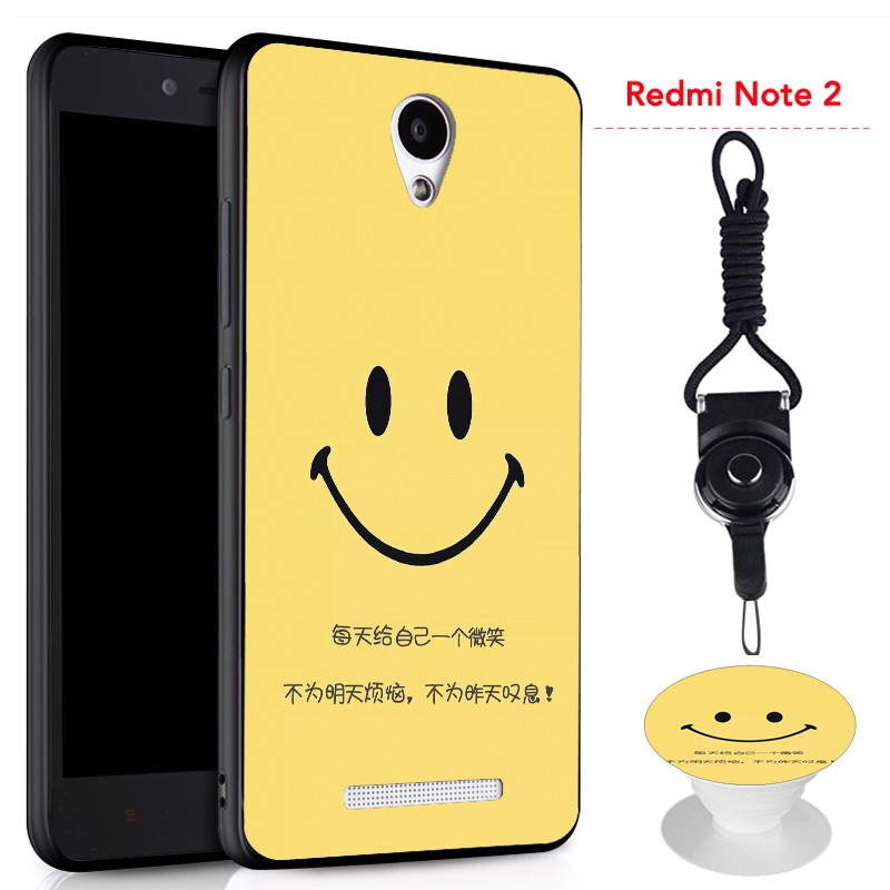 Ốp điện thoại silicon mềm dành cho Xiaomi Redmi Note 2