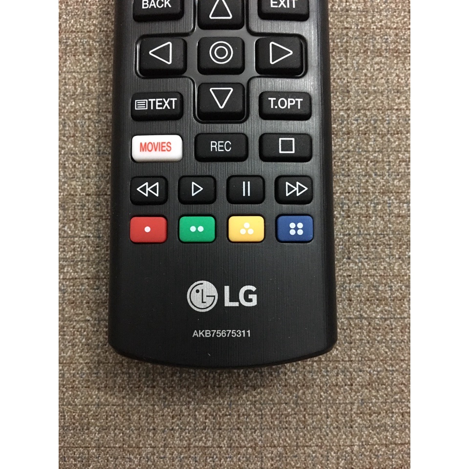 Điều khiển tivi lg chính hãng dùng cho các dòng tivi smart của LG mới nguyên hộp 100%