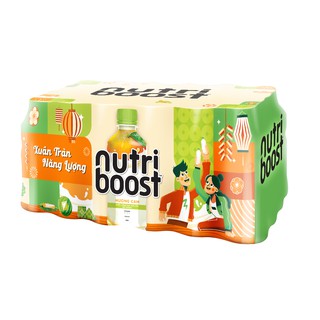 Sữa Trái Cây Nutri Boost hương Cam 297ml Thùng 24 chai