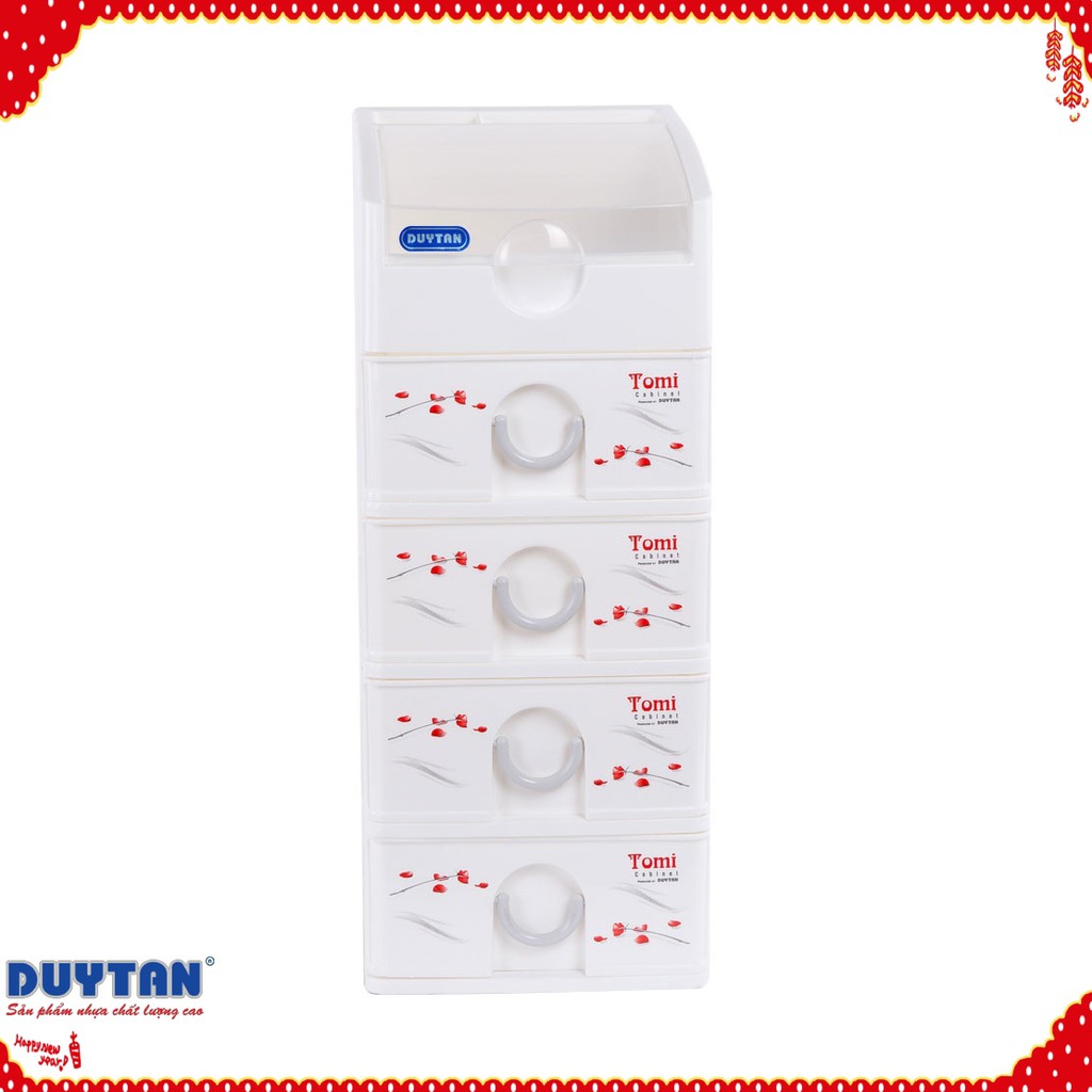 (Hà Nội) Tủ nhựa Duy Tân Tomi 5 ngăn-Đủ màu