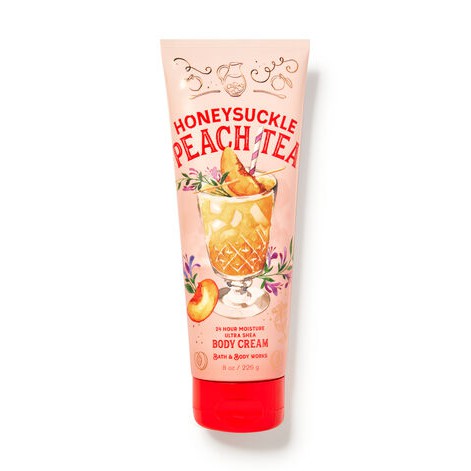 [ BODY CREAM ] 𝐇𝐎𝐍𝐄𝐘𝐒𝐔𝐂𝐊𝐋𝐄 𝐏𝐄𝐀𝐂𝐇 𝐓𝐄𝐀 ♥️