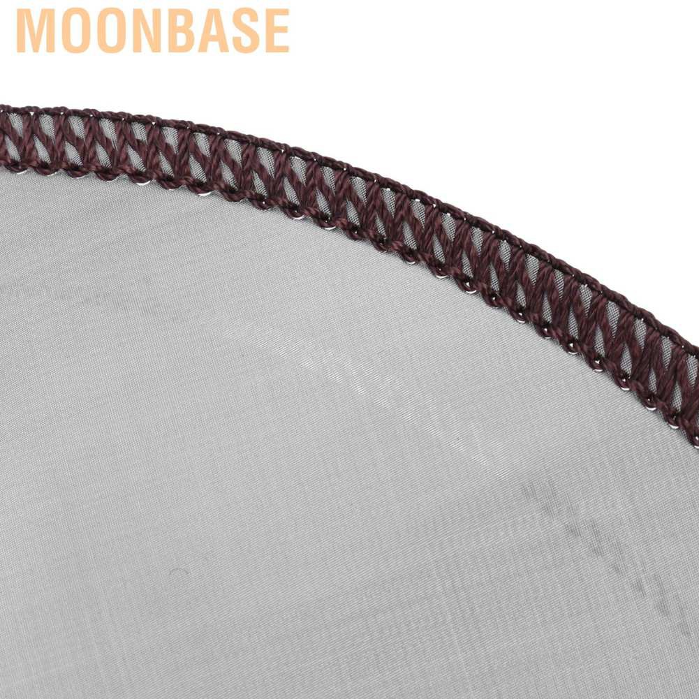 Moonbase Stainless Steel Coffee Filter Reusable Foldable Cone Strainer Bag 2-4 Cup