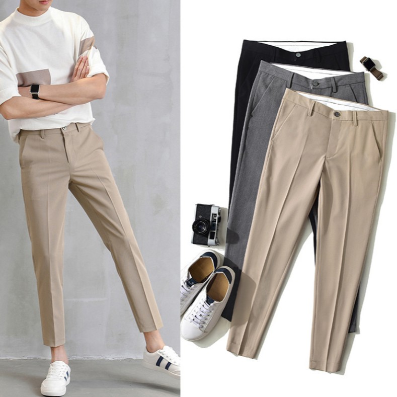 Quần tây công sở dành cho nam size 28-40 | BigBuy360 - bigbuy360.vn