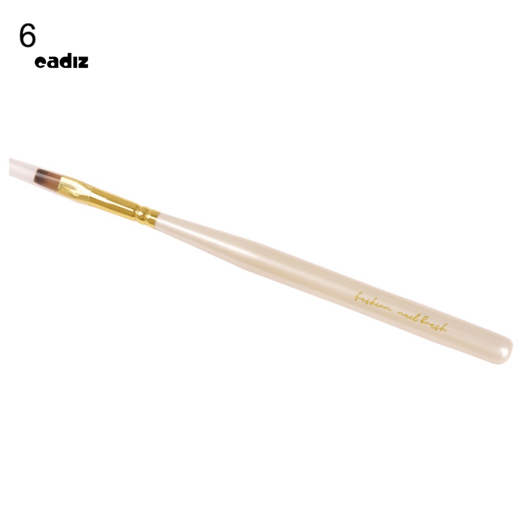 Cọ Vẽ Móng Tay Gel UV 3D Chống Trượt Tiện Dụng