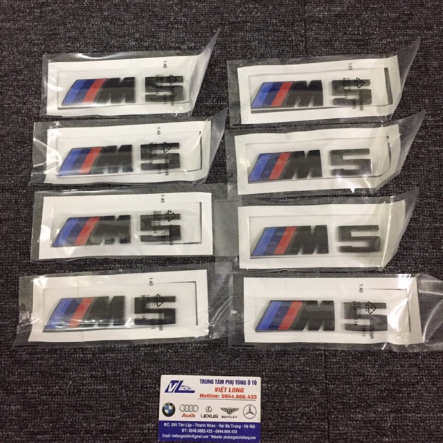 Chữ M5 - Logo M5- Tem M5