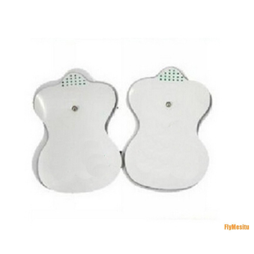Bay❀2 Miếng Đệm Điện Cực Cho Máy Châm Cứu