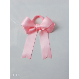 [Theo dõi shop giảm 50% đơn tối thiểu 29k] Cột tóc nơ satin xinh xắn cho bé
