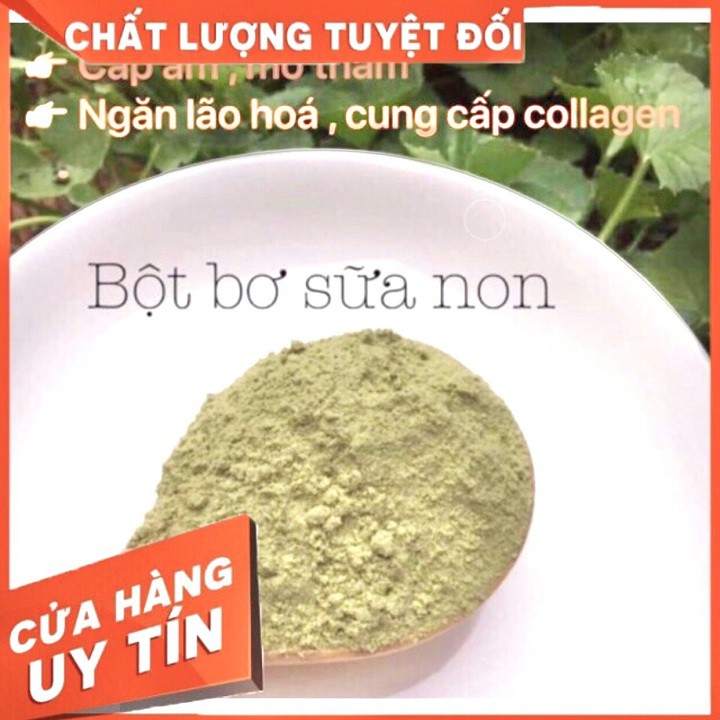 200g Bột Bơ Sữa Non nguyên chất thiên nhiên 100% có giấy VSATTP và ĐKKD dùng để đắp mặt đa công dụng