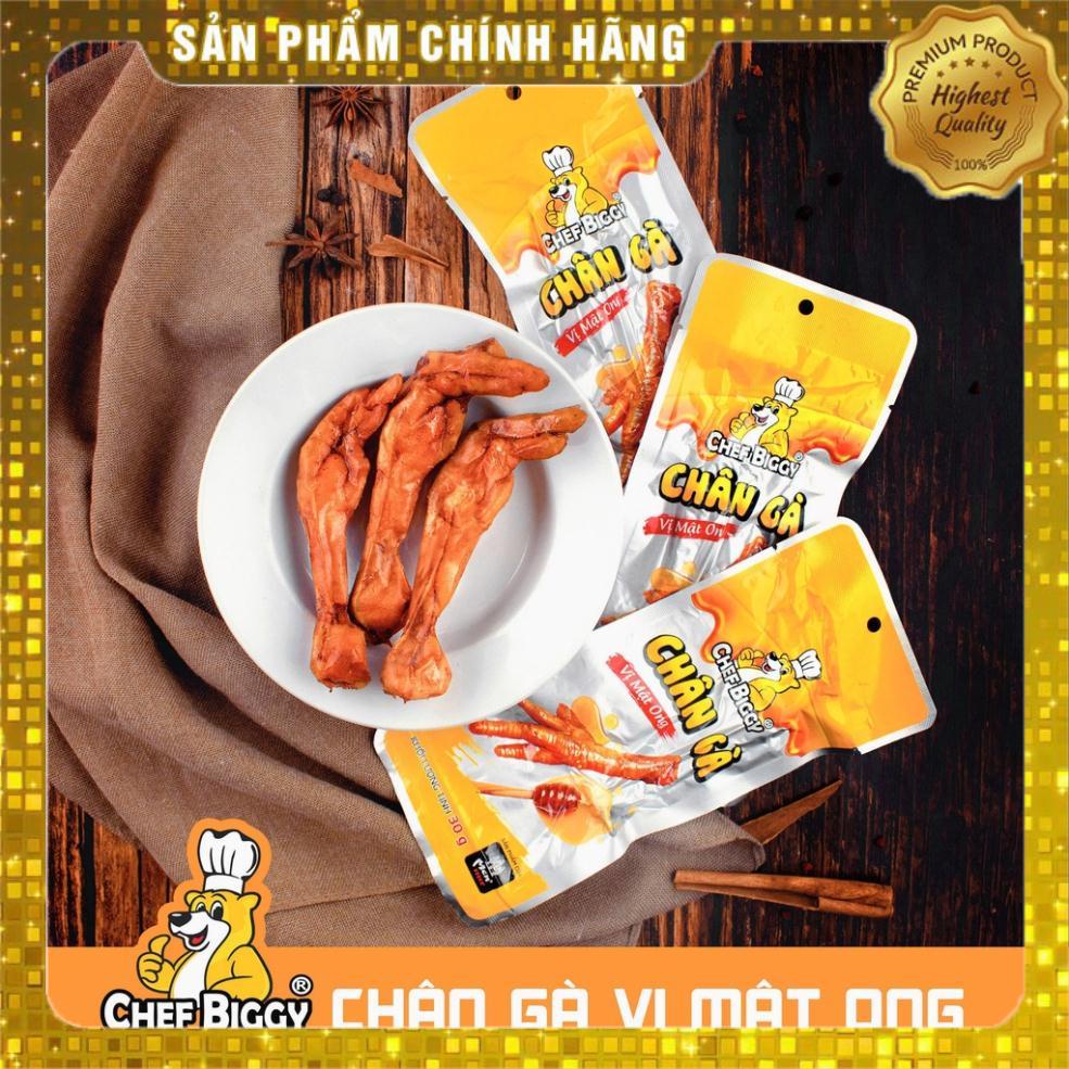 1 chiếc Chân Gà CHEF BIGGY Vị Mật Ong