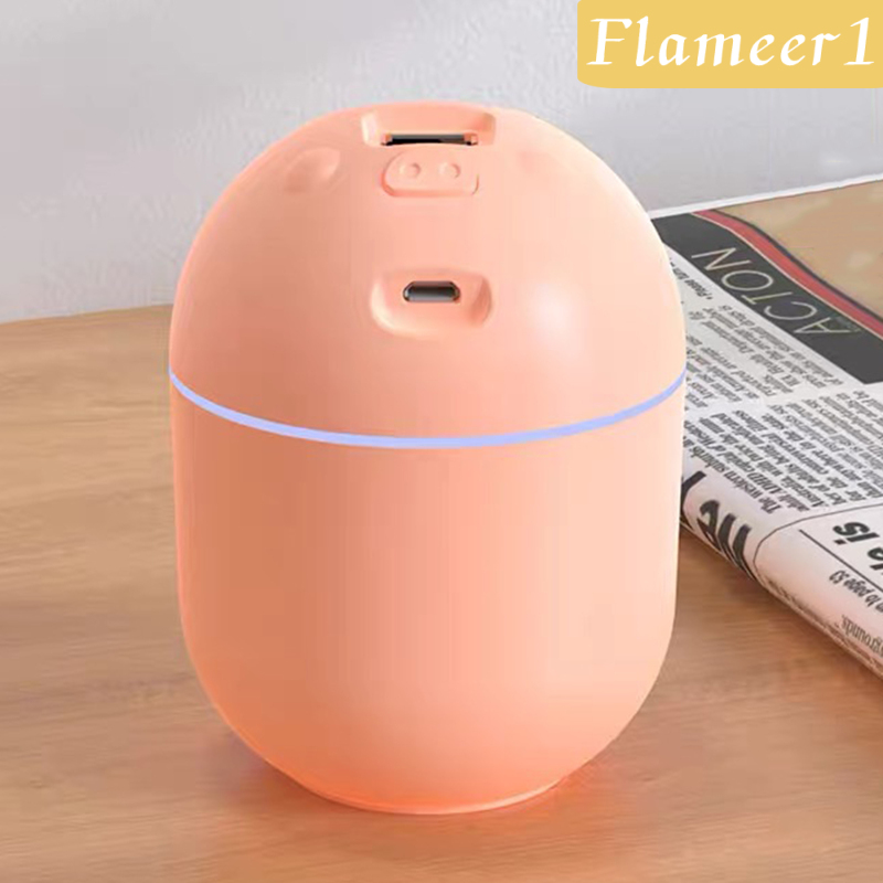 [FLAMEER1]Desktop Personal Disinfect Mist Humidifier Aroma Aromatherapy Air Diffuser