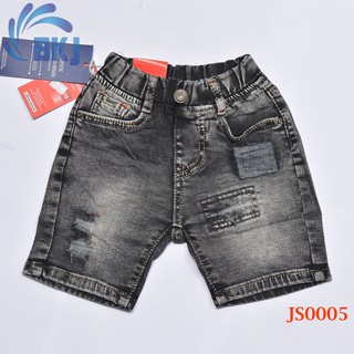 Quần Jean Lửng Bé Trai 6 - 20Kg Quần Jean bé Trai Hàng Xịn Co Giãn Quần Bò Trẻ Em Cao Cấp