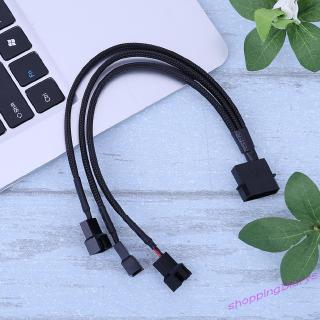 Dây Cáp Chuyển Đổi 4pin Ide Molex Sang 3 Cổng/4Pin