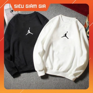 Áo Sweater Unisex Jodan Áo sweater dày dặn, áo sweater nam nữ đẹp,áo đôi đẹp