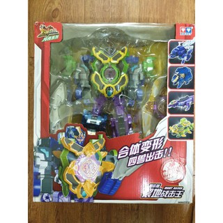 Mô hình Dx Cự thần Giant Saver phần1- Crack Saver Megazord ( New )