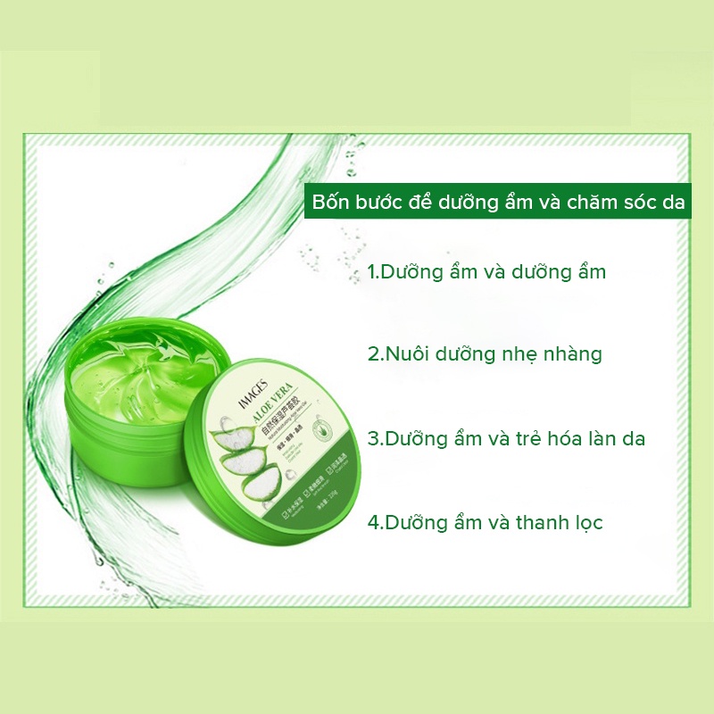 Kem dưỡng da bổ sung nước Lô hội chiết xuất giữ ẩm Mmz510