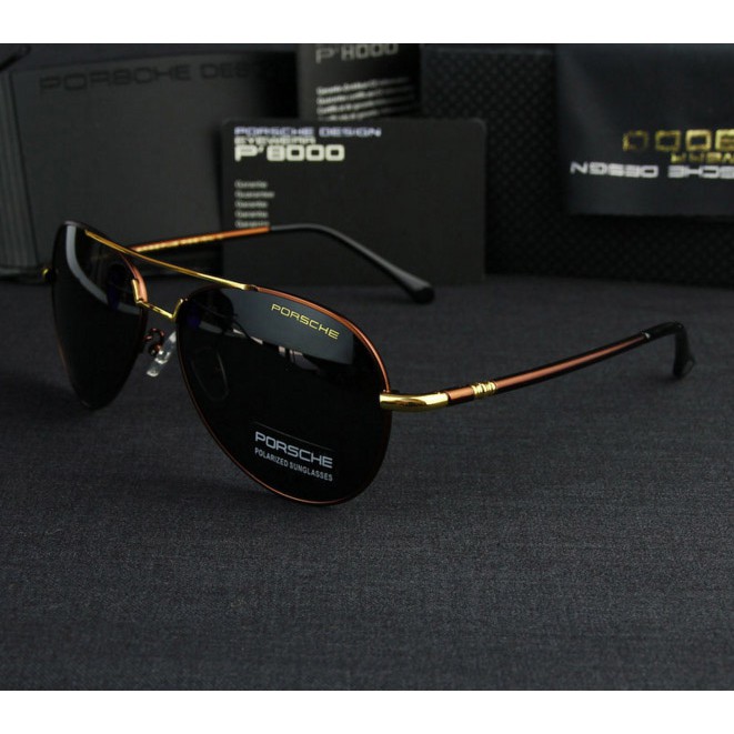 Mắt kính thời trang Porche 8000 chống tia UV- kính mát cao cấp | BigBuy360 - bigbuy360.vn