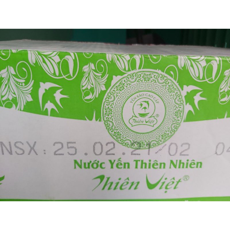 Yến Sào Thiên Việt ( hàng tặng ko hộp)