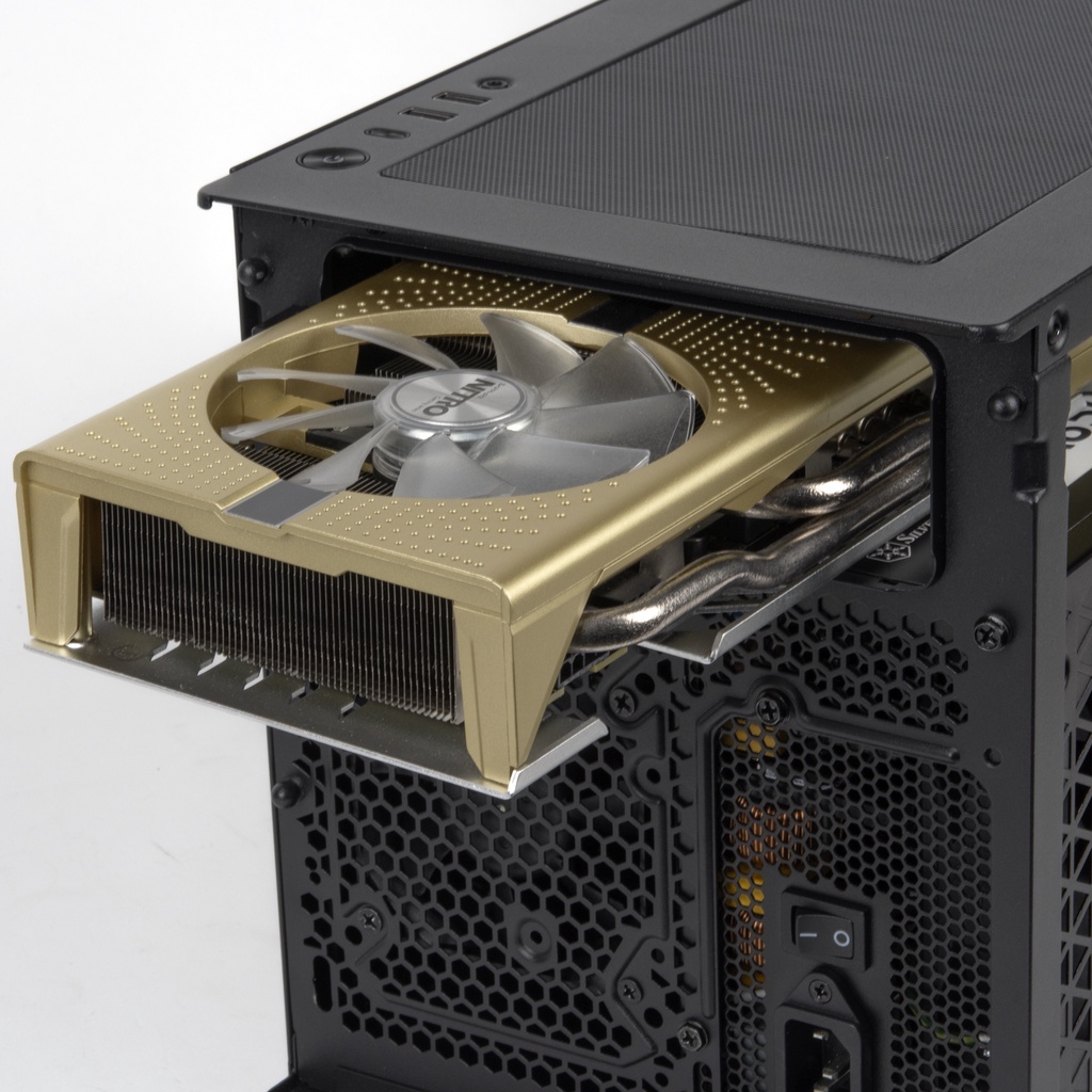 Vỏ máy tính Mini Sugo 16 Black SilverStone