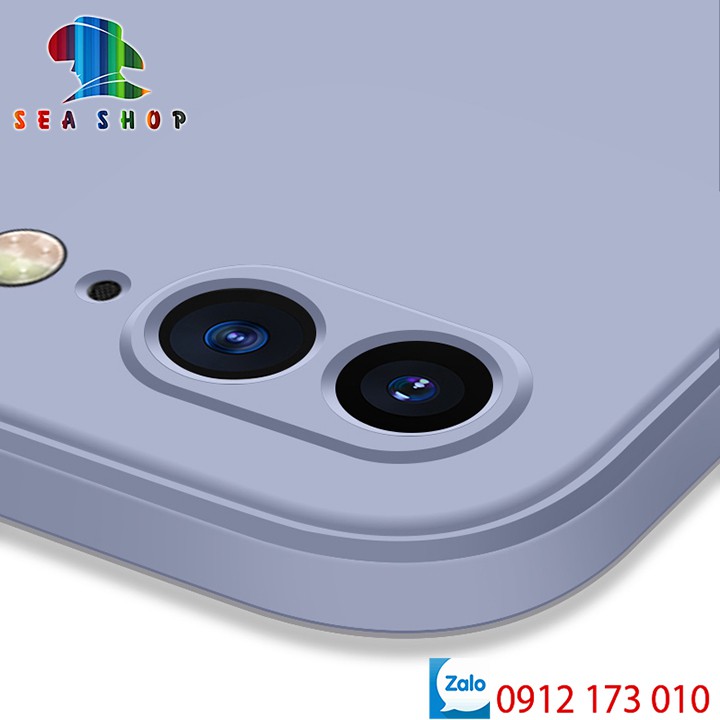 Ốp lưng iPhone 7 Plus - iPhone 8 Plus -- CHỐNG BẨN FULL VIỀN -- nhựa dẻo / Ốp lưng iP7P, iP8P siêu bền