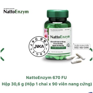  💮NATTOENZYM 670 - Chai 90v💮 