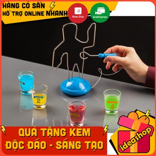 ĐỒ CHƠI NHÓM VUI NHỘN ĐỘC ĐÁO MỚI LẠ GIẢI TRÍ BUZZ WIRE DRINKING GAME IDEASHOPVN