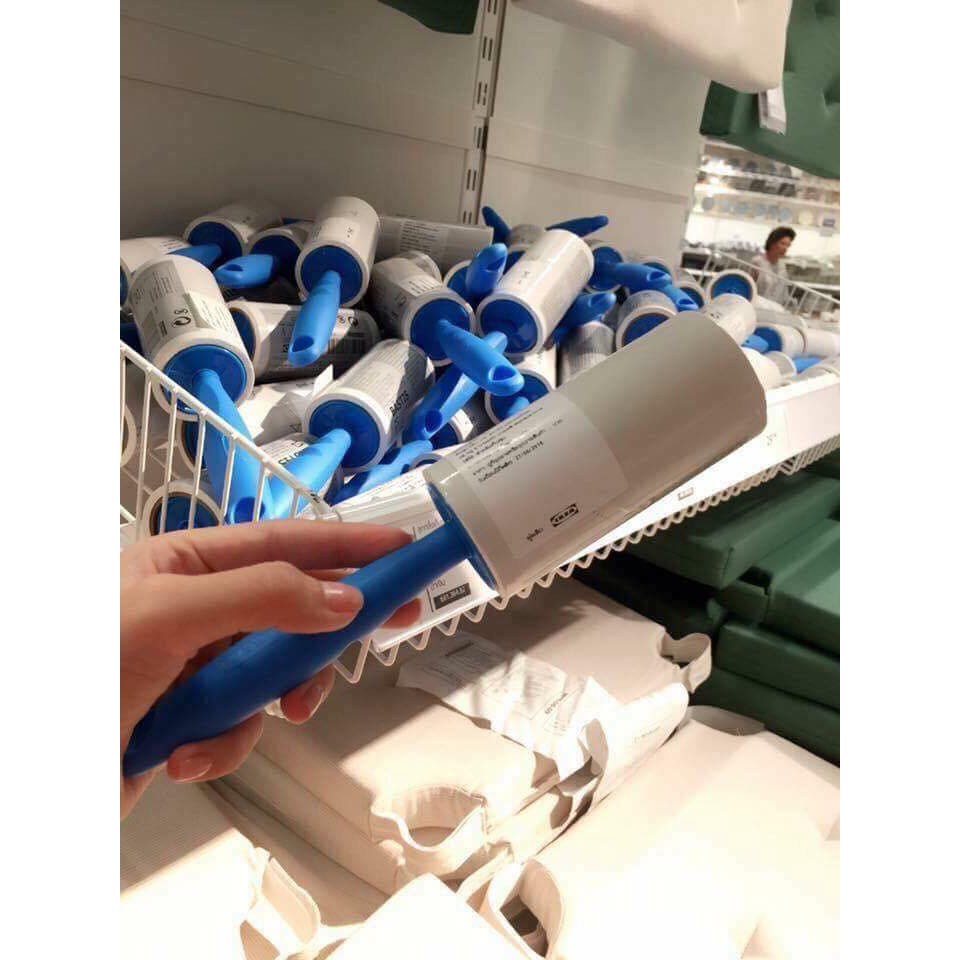 Cây lăn bụi quần áo, lông chó mèo bastis IKEA