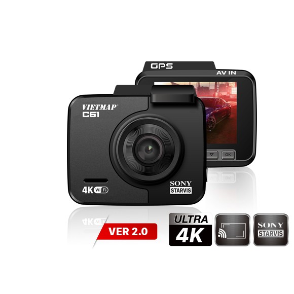 VIETMAP C61 GHI HÌNH ULTRA HD 4K | BigBuy360 - bigbuy360.vn