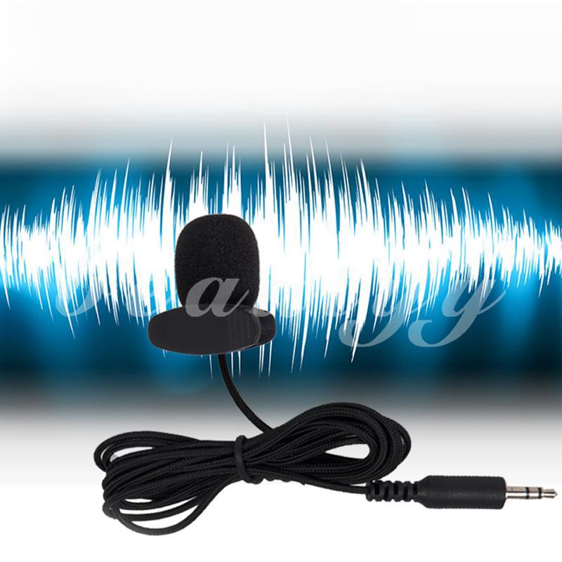 Micro thu âm có dây kẹp ve áo cho iPhone / điện thoại