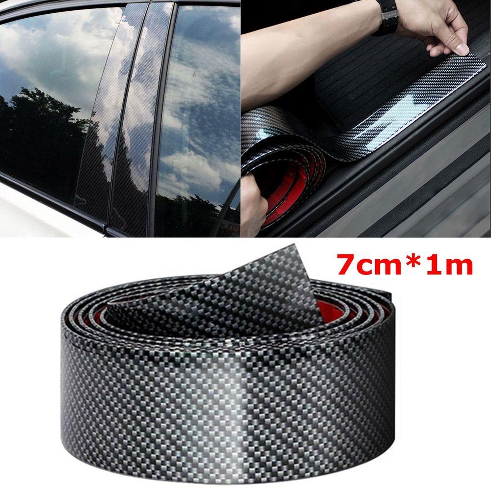 Miếng Dán Cao Su Mềm Bảo Vệ Cạnh Xe Hơi DIY