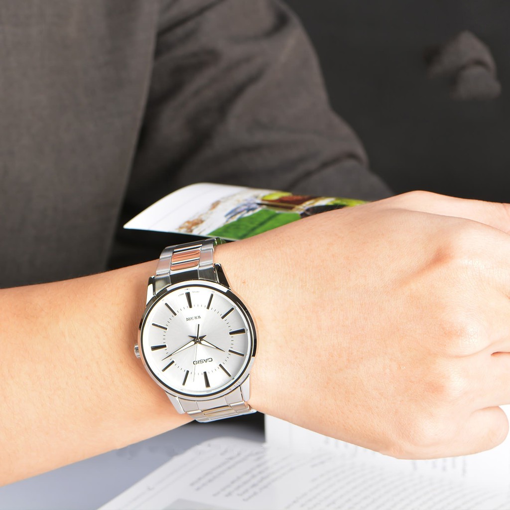 Đồng hồ nam chính hãng Casio Anh Khuê MTP-1303