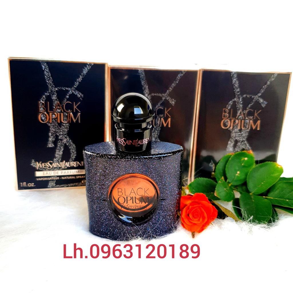 Nước hoa nữ ysl black opium 30ml eau de parfum_hàng chính hãng | BigBuy360 - bigbuy360.vn