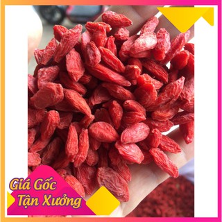 Kỷ tử đỏ Ninh Hạ 500g-1kg hạt to đều, ngọt hạt kỷ tử Organic hàng loại 1 - Dược Liệu Quý