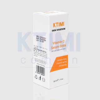 KTIMI - SERUM Dưỡng Da VITAMIN C EXTRA