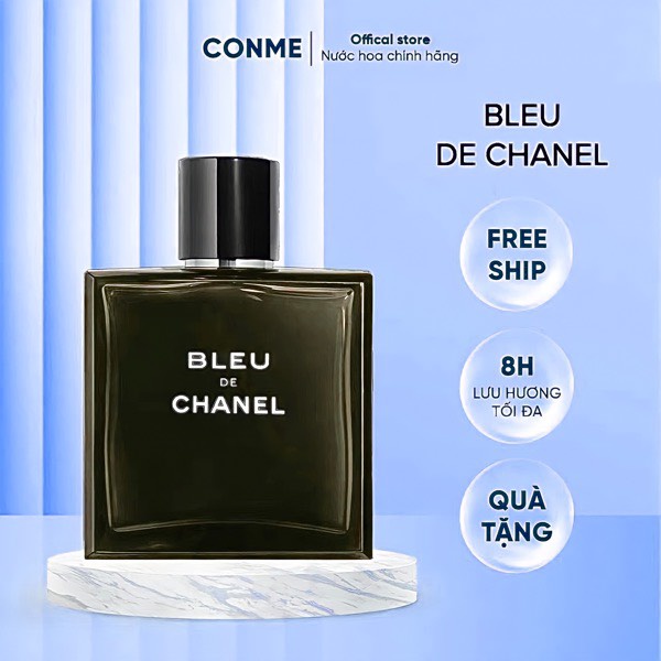 Nước hoa nam Bleu Chanel 100ml thơm lâu giá rẻ mai69.hanoi thơm cực lâu thơm!!!