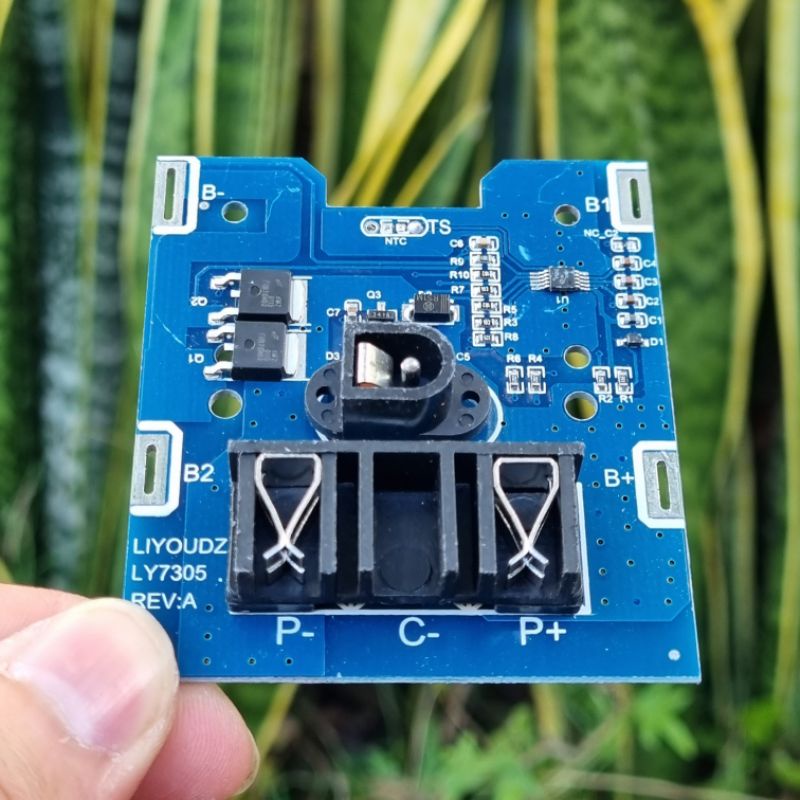 Mạch sạc sả bảo vệ pin 3S 11.1V 12.6V lithium 45A cho máy khoan - Giá nghiên cứu