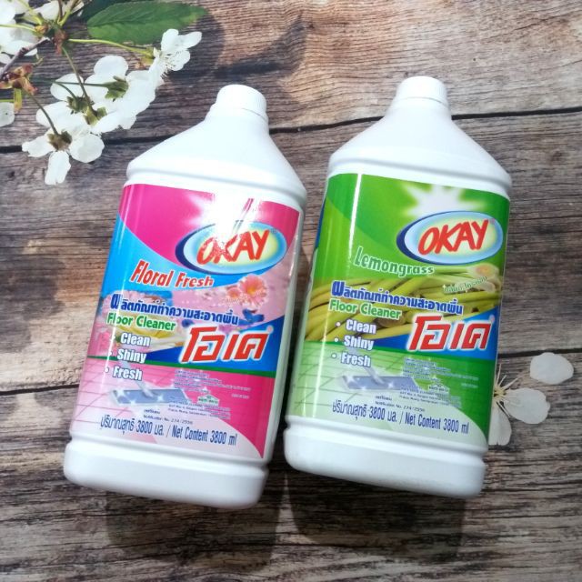 Nước Lau Sàn Okay Thái Lan 3800ml -Chuẩn Xịn Sò