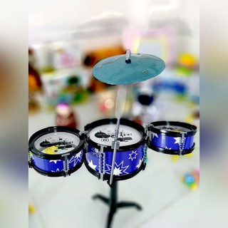 Bộ trống đồ chơi  jazz drum cho bé