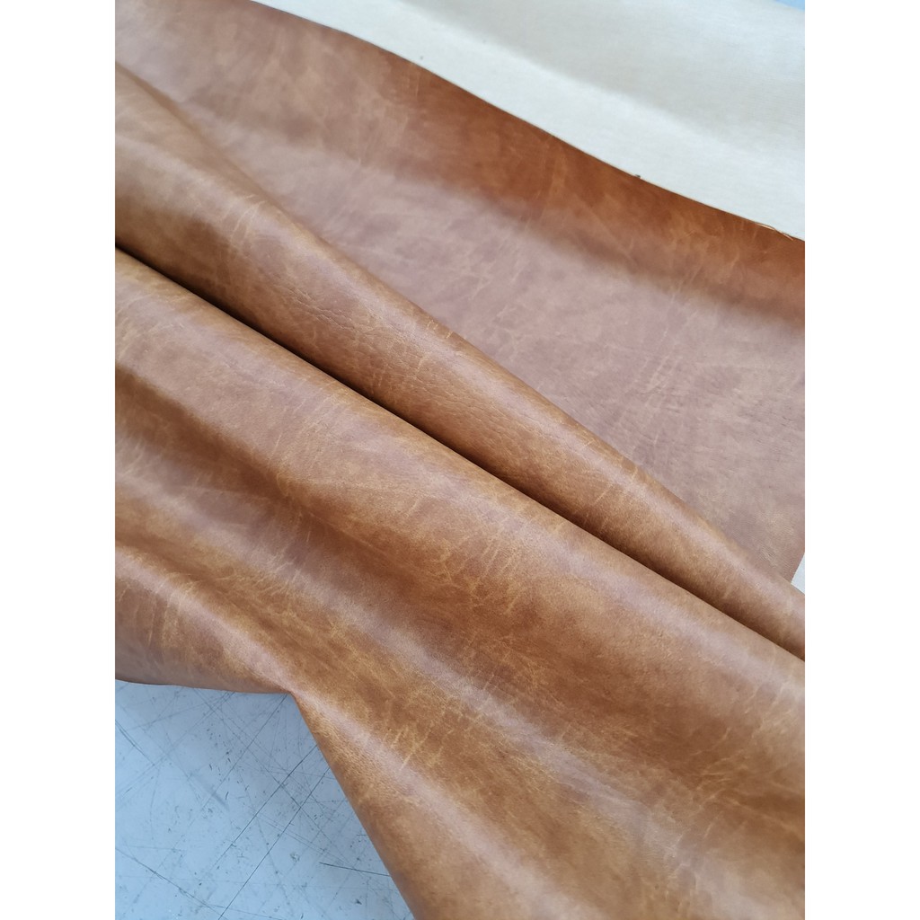 DA PU SIÊU MỀM BỌC NỘI THẤT MÀU BÒ CÓ VÂN loại tốt