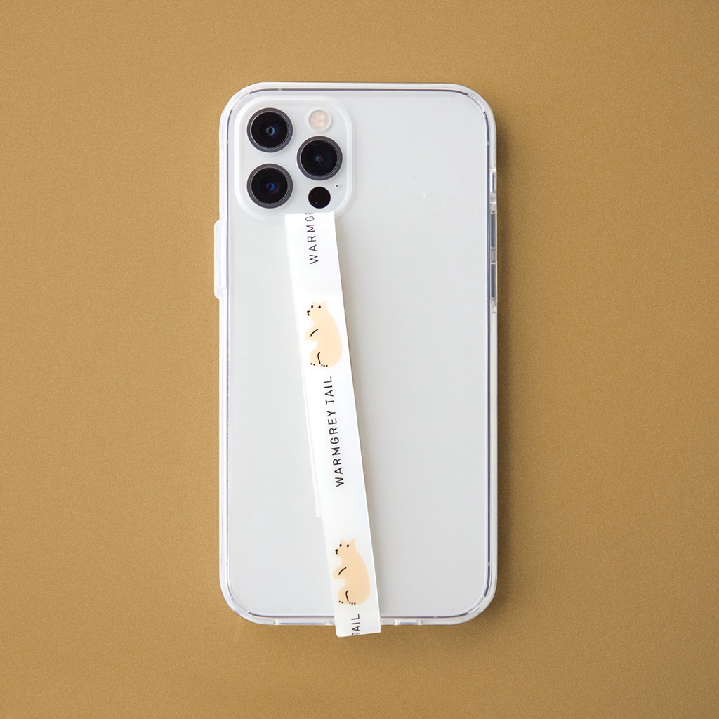 PHONE STRAP - HUGGY BEAR