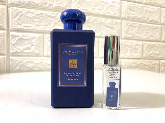 Nước hoa Jo Malone Peony & Blush Suede , English Pear & Fressia, woodsage & sea salt , basil & neroli -phuoc | Thế Giới Skin Care