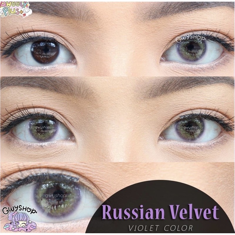 Top Các Mẫu Kính Áp Tròng Tím - Violet Bán Chạy ( contact lens )