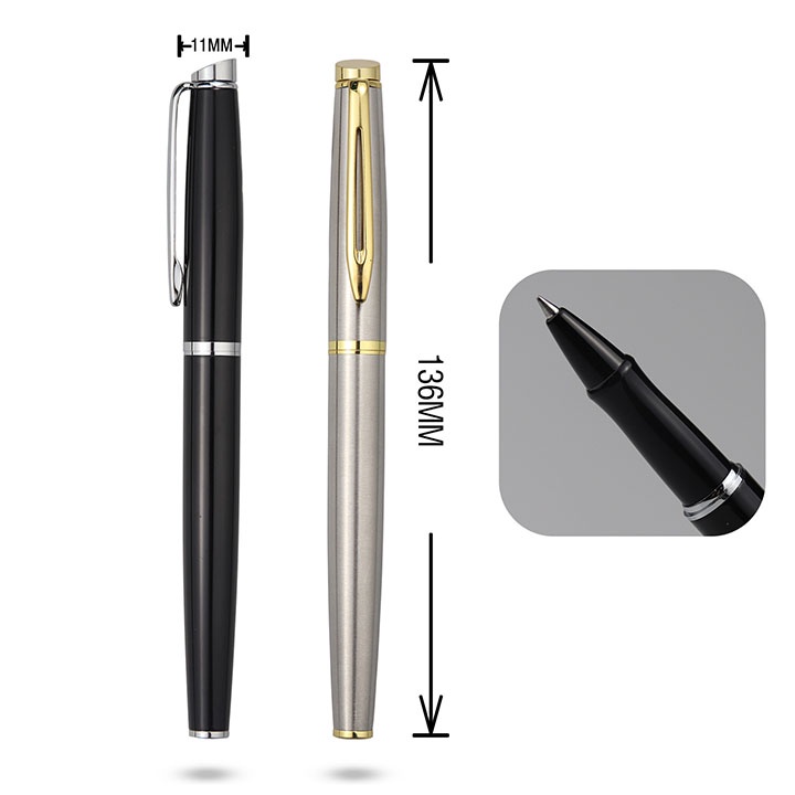 Bút ký tên cao cấp CEO xoay P2036 mực xanh ngòi 0.7mm