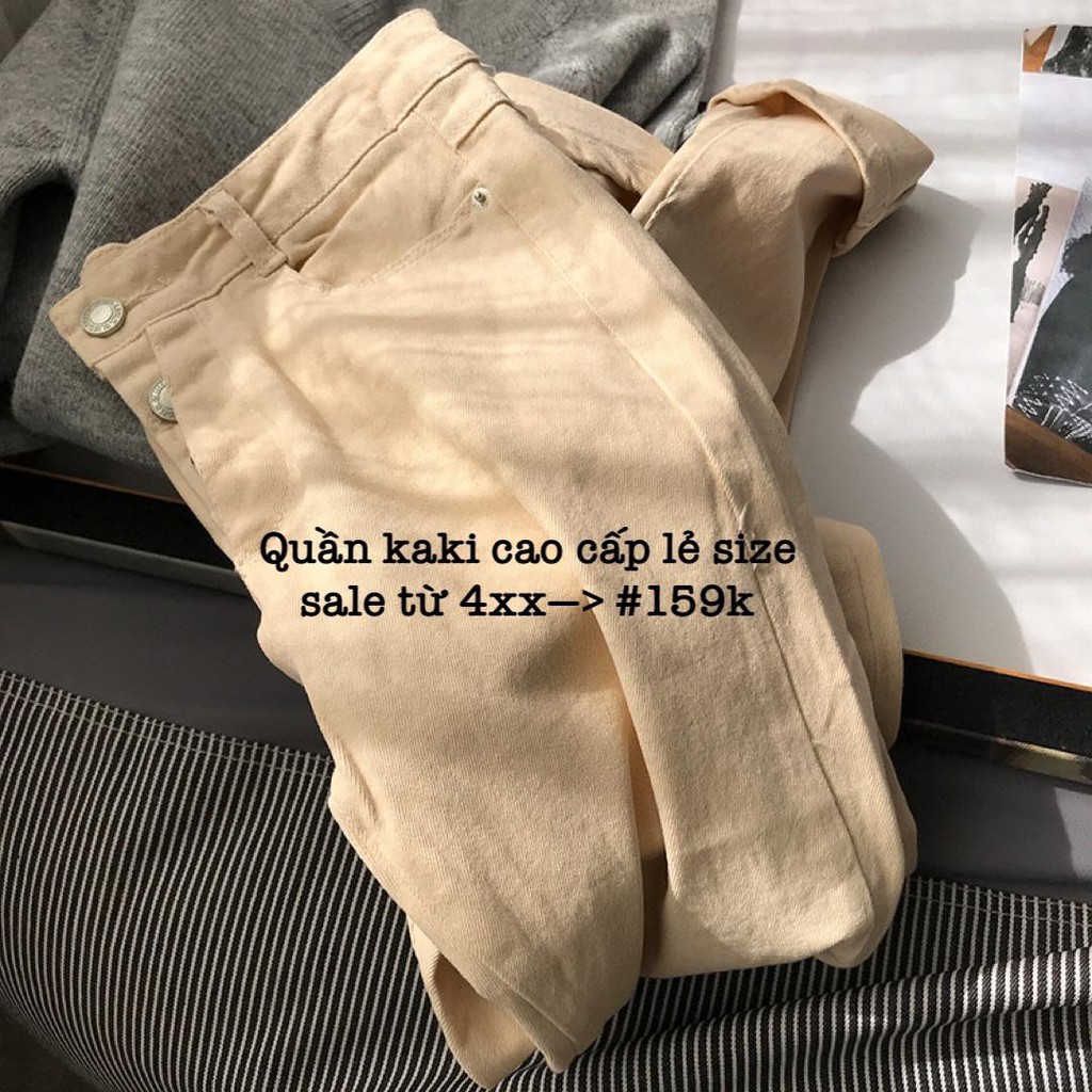 Quần kaki cho nữ 1912QK | BigBuy360 - bigbuy360.vn